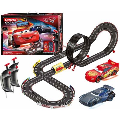 Carrera GO Disney Auta Cars Tor Neon Nights – Zbozi.Blesk.cz