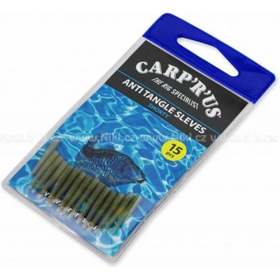 Carp ´R´ Us Carp´R´Us převleky Anti tangle sleeves Varianta Carp´R´Us -Anti Tangle Sleeves Long 15 ks – HobbyKompas.cz