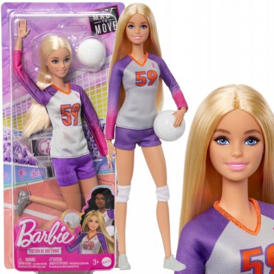 Barbie Sportovkyně volejbalistka – Sleviste.cz
