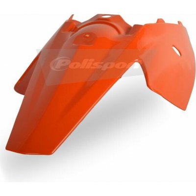 Polisport Zadní blatník 8563900001 KTM oranžová | Zboží Auto