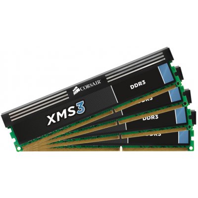 Corsair XMS3 DDR3 8GB 1600MHz CL11 CMX8GX3M1A1600C11 – Hledejceny.cz