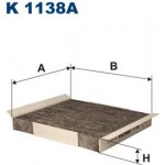 Filtr, vzduch v interiéru FILTRON K 1138A – Hledejceny.cz