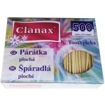 Clanax párátka plochá 500 ks – Zboží Mobilmania