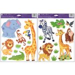 Anděl 10175 Samolepky na zeď ZOO 33 x 29 cm – Sleviste.cz