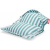 Sedací vak a pytel Fatboy Buggle-up Outdoor Stripe Azur