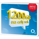 O2 Roční datové připojení 1,2 TB – Zboží Živě