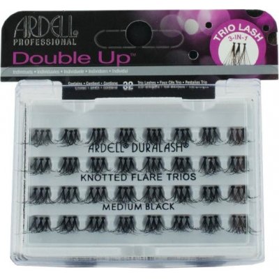 Ardell Double Up Lashes Medium Black Trio Lash 32 ks – Zboží Mobilmania