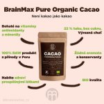 BrainMax Pure Cacao, Bio Kakao z Peru - sampler 15 g – Zboží Mobilmania