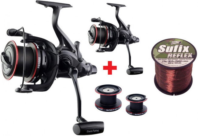 Giants Fishing Gaube Reel FS 9000 od 1 440 Kč - Heureka.cz