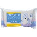 Natracare dětské vlhčené ubrousky z biobavlny 50 ks – Hledejceny.cz