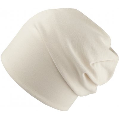 bavlněná čepice nákrčník unisex 37 krémová světlá čepice – Sleviste.cz