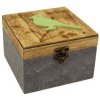 Úložný box Morex Dřevěná krabička D1101