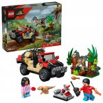 LEGO® Jurassic World 76972 Únik před raptorem v terénním autě – Hledejceny.cz