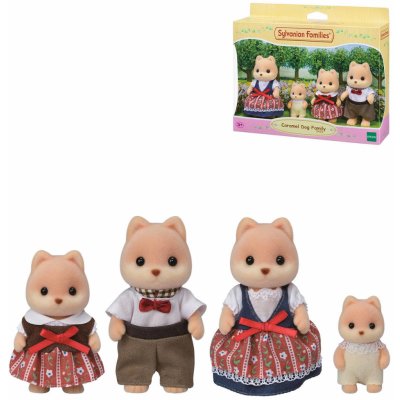 Sylvanian Families 5459 Rodina Karamelových psů – Hledejceny.cz