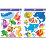 Anděl 10176 Samolepky na zeď mořský svět 33 x 29 cm – Zboží Dáma