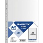 Prospektový obal Auro A4 E50, 100ks/bal., hladký – Hledejceny.cz