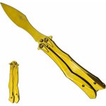 Amont Third Motýlek balisong GOLDEN PARADISE TH-K2818DX – Zboží Dáma