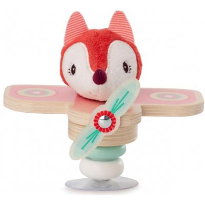 Lilliputiens houpací letadlo s pilotem liška Alice – Zboží Dáma