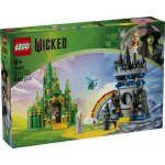 LEGO® Wicked 75689 Emerald City a zámek Kiamo Ko – Zboží Živě