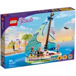 LEGO® Friends 41716 Stephanie a dobrodružství na plachetnici – Zboží Živě