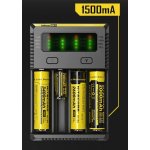 Nitecore Intellicharger i4 V2 multifunkční nabíječka baterií – Zboží Mobilmania