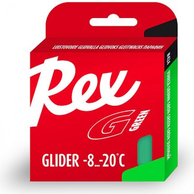 Rex Racing glide zelený -8 až -20 °C 2x43 g – Hledejceny.cz