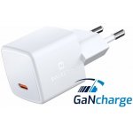 Nabíječka cestovní SWISSTEN GaN USB-C (PD), 33W, bílá | Zboží Auto