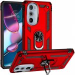 Vsechnonamobil 42179 RING Ochranný obal pre Motorola Edge 30 Pro červený – Zboží Živě