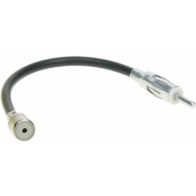 Anténní adaptér na prodlužovacím kabelu ISO -> DIN – Hledejceny.cz