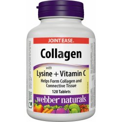 Webber Naturals Collagen+Lysine+Vitamín C 120 tablet