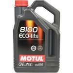 Motul 8100 Eco-lite 5W-30 5 l | Zboží Auto