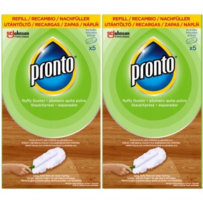 Pronto Duster Náplně do prachové metly Doplněk 2 x 5 ks – Hledejceny.cz