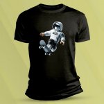 Sandratex dětské bavlněné tričko Roblox skin 2 Černá – Sleviste.cz