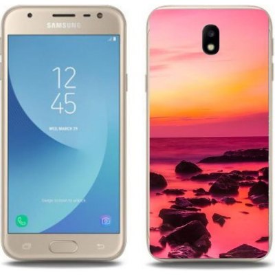 Pouzdro mmCase gelové Samsung Galaxy J3 (2017) - moře a záře – Sleviste.cz