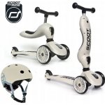 Scoot & Ride Highwaykick 2v1 šedá – Zbozi.Blesk.cz