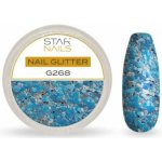 Starnails Nail Art zdobení glitter G268 – Zboží Mobilmania