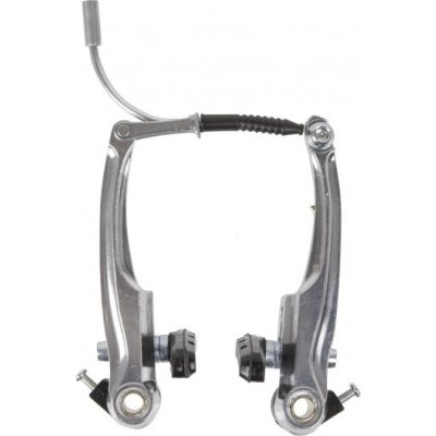 Brzda MTB V-brake Al Promax stříbrná 110 mm – Hledejceny.cz