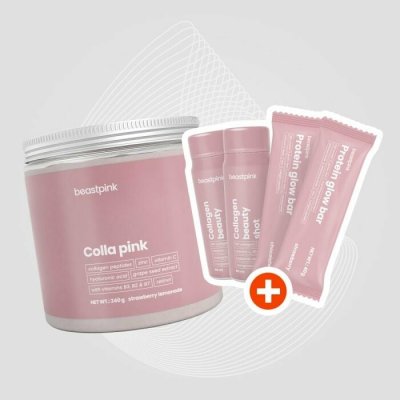 GymBeam Colla Pink mango 240 g – Hledejceny.cz