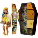 Mattel Monster High Skulltimate Secrets Fearidescent Series Cleo de Nile HNF76 – Zboží Dáma