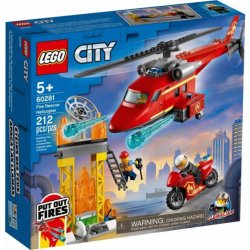 LEGO® City 60281 Hasičský záchranný vrtulník