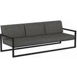 Royal Botania Ninix 233x83x81 cm anthracite výplet Batyline black – Zboží Dáma