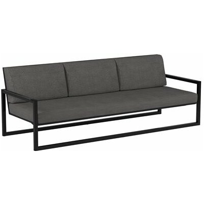 Royal Botania Ninix 233x83x81 cm anthracite výplet Batyline black – Zboží Dáma