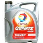 Total Quartz 5000 Diesel 15W-40 5 l – Zbozi.Blesk.cz