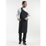 Chaud Devant Kuchařská zástěra Butcher Black Denim Black – Hledejceny.cz