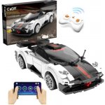 Programovatelná RC stavebnice auta CaDa Z-Wind - 258 dílků IQ models - RC_326644 RTR 1:20 – Zboží Živě