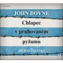 Audiokniha Chlapec v pruhovaném pyžamu - Čte Michal Zelenka