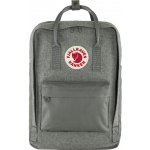 Fjällräven Kånken Re-Wool Laptop šedé 15 l – Zboží Dáma
