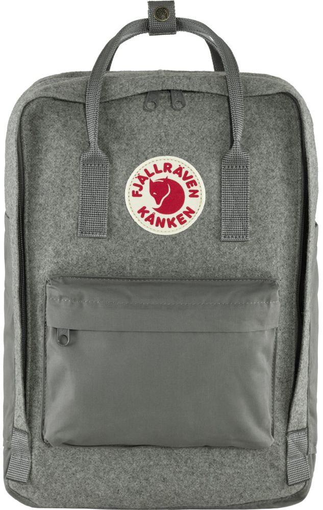 Fjällräven Kånken Re-Wool Laptop šedé 15 l