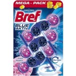 Bref Blue Aktiv WC blok Fresh Flower 3 x 50 g – Hledejceny.cz