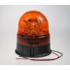 Exteriérové osvětlení Stualarm LED maják, 12-24V, 16x3W, oranžový fix, ECE R65